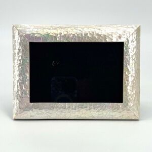 Vintage Mosaic Abalone 5x7 Photo Frame